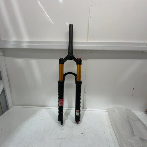 LANXUANR MAGNESIUM ALLOY MOUNTAIN BIKE FORK AIR SUSPENSION FRONT FORK - ORANGE/BLACK (MODEL: US-AR-26-T-M) image 2