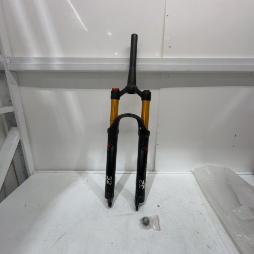 LANXUANR MAGNESIUM ALLOY MOUNTAIN BIKE FORK AIR SUSPENSION FRONT FORK - ORANGE/BLACK (MODEL: US-AR-26-T-M) image 3