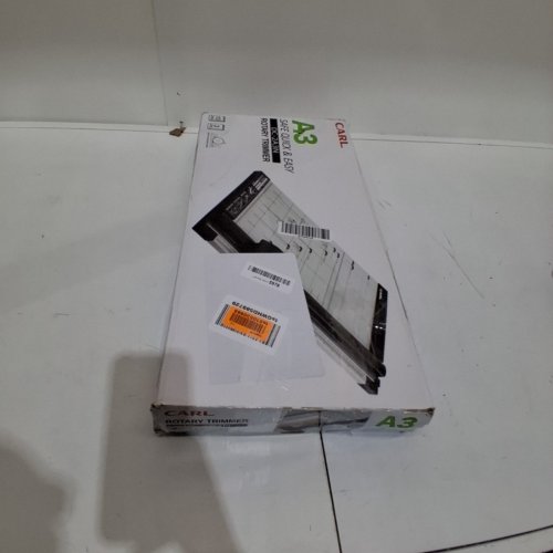 CARL ROTARY PAPER TRIMMER - 15 SHEET - 18" - BLACK/STEEL (MODEL: DC-2A3N) image 4