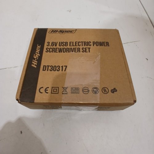 HI-SPEC 3.6 V USB ELECTRIC POWER SCREWDRIVER SET - 3.6 V - PINK (MODEL: DT30317) image 5
