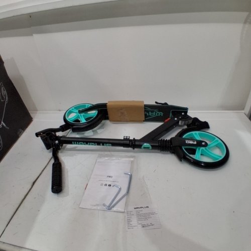 WAYPLUS KICK SCOOTER - 240LB - AQUA (MODEL:JC-664) image 3