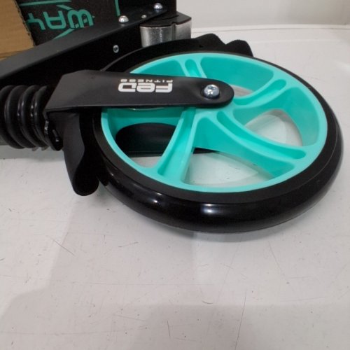 WAYPLUS KICK SCOOTER - 240LB - AQUA (MODEL:JC-664) image 4