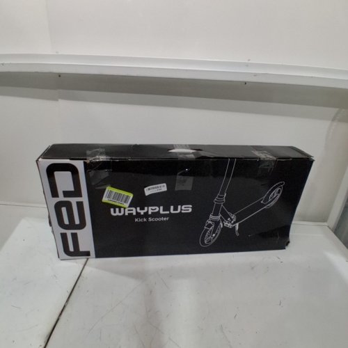 WAYPLUS KICK SCOOTER - 240LB - AQUA (MODEL:JC-664) image 5