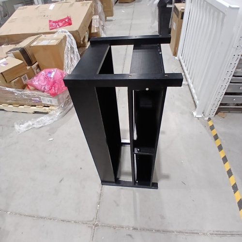 LIVINGROOM CONSOLE COFFEE TABLE - 18" X 40" X 18.5" - BLACK image 6