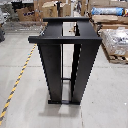 LIVINGROOM CONSOLE COFFEE TABLE - 18" X 40" X 18.5" - BLACK image 7