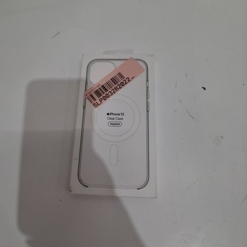 APPLE CLEAR PHONE CASE WITH MAGSAFE - FOR IPHONE 13 - CLEAR (MODEL: A2710) image 2