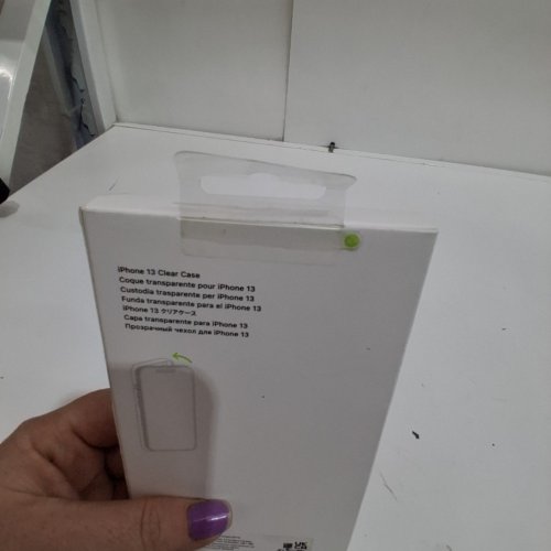 APPLE CLEAR PHONE CASE WITH MAGSAFE - FOR IPHONE 13 - CLEAR (MODEL: A2710) image 3