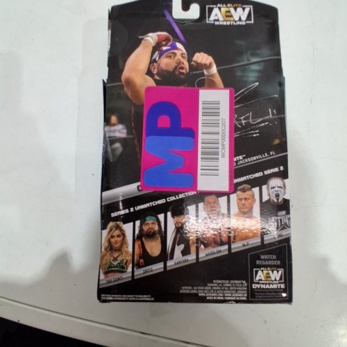 AEW UNMATCHED COLLECTION SERIES #2 ACTION FIGURE - #11 ORTIZ image 3