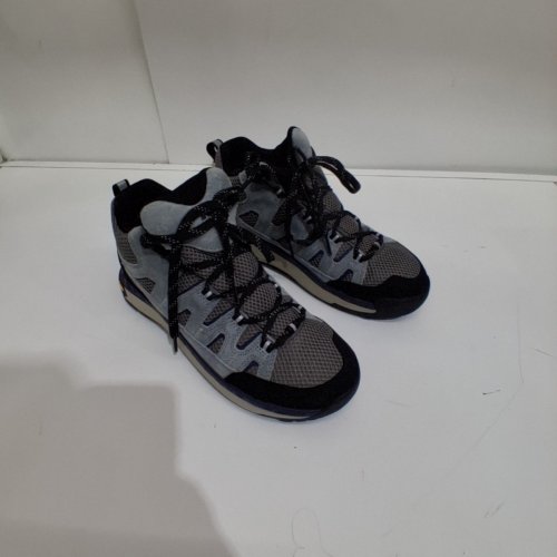 WOMEN'S ASCEND MOJAVE CLASSIC MID HIKING SHOES - 9 WIDE - CHARCOAL/NAVY (STYLE: 3983064) image 2