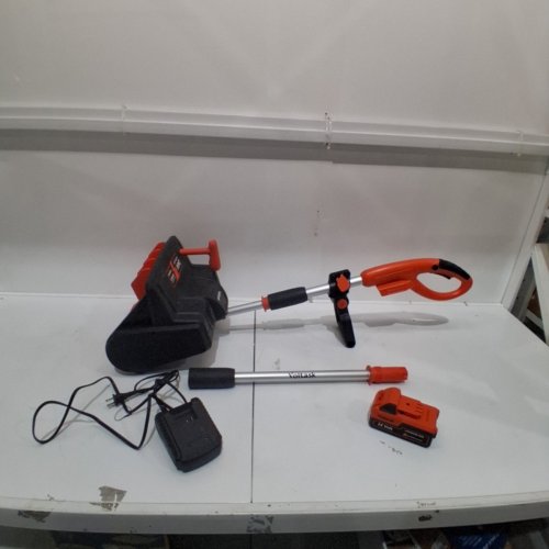 VOLTASK CORDLESS ELECTRIC SNOW SHOVEL WITH 1 BATTERY AND CHARGER - 13" - 24V - BLACK/ORANGE (MODEL: SS-20B) image 5