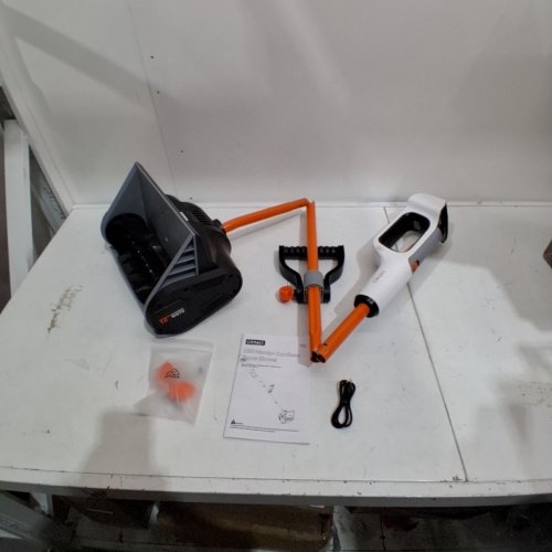 LITHELI CORDLESS BRUSHLESS SNOW SHOVEL 20V BATTERY POWERED SNOW SHOVEL - 12" (MODEL: EGR090040) image 2