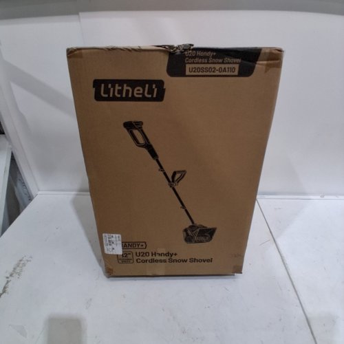 LITHELI CORDLESS BRUSHLESS SNOW SHOVEL 20V BATTERY POWERED SNOW SHOVEL - 12" (MODEL: EGR090040) image 6