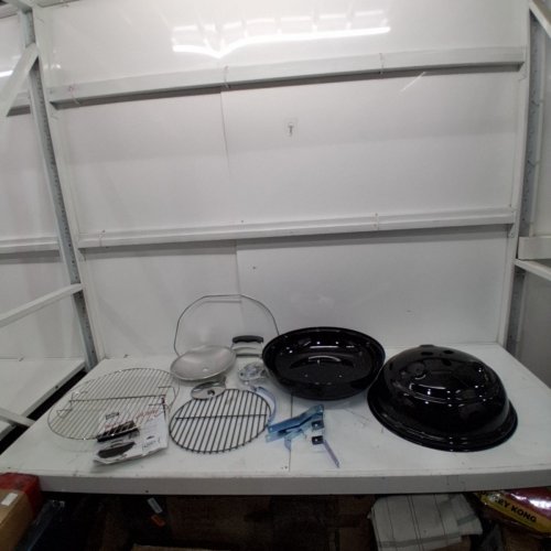 WEBER JUMBO JOE 18" PORTABLE CHARCOAL GRILL - BLACK (MODEL: 1211001) image 2