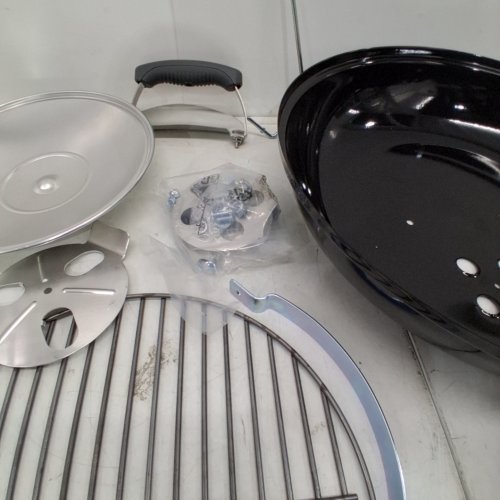WEBER JUMBO JOE 18" PORTABLE CHARCOAL GRILL - BLACK (MODEL: 1211001) image 4
