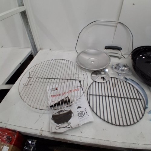 WEBER JUMBO JOE 18" PORTABLE CHARCOAL GRILL - BLACK (MODEL: 1211001) image 5