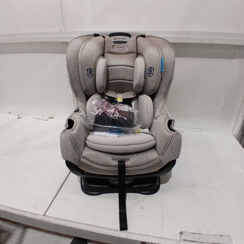 GRACO EXTEND2FIT CONVERTIBLE CAR SEAT - 4-65LB CAPACITY - ASHTEN GREY (MODEL : 2235796) image 3