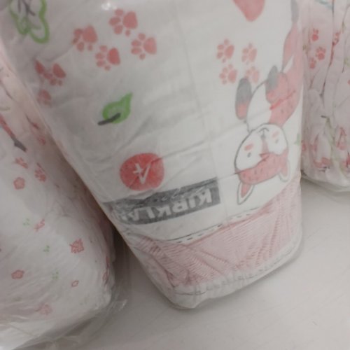 ~120PK KIRKLAND SIGNATURE DISPOSABLE BABY DIAPERS, SOFT AND ABSORBANT - SIZE 4 image 3