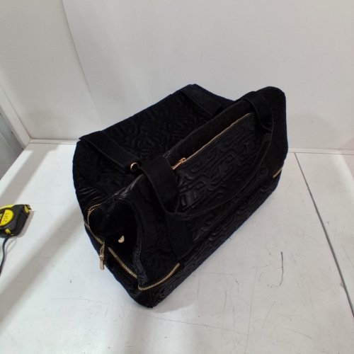 SAM EDELMAN WEEKENDER DUFFEL BAG - 18" X 13.5" X 9" - BLACK/GOLD (MODEL: 1984946) image 2