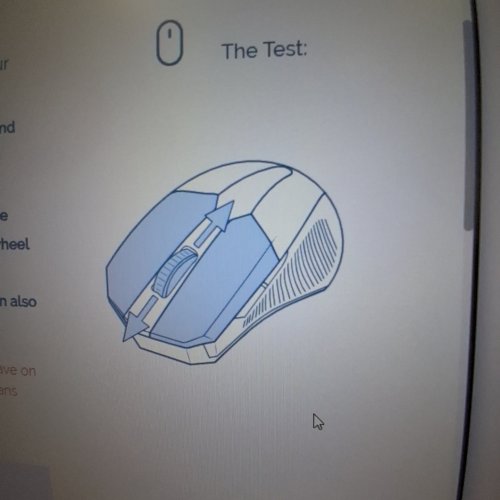 LOGITECH M100 FULL SIZE CORDED MOUSE - BLACK (MODEL: M-U0026) image 2