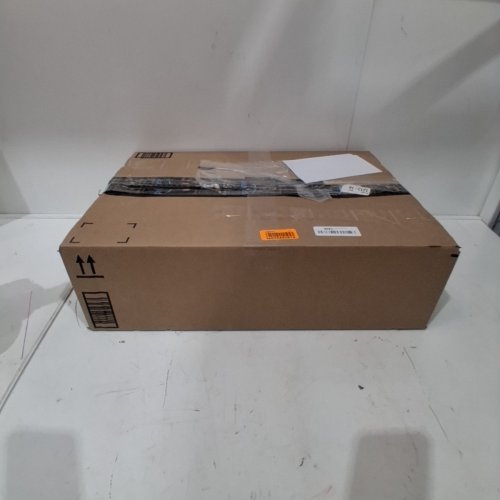RUBBERMAID TOTE BOX BUS BIN - 20" X 15" X 5" - GREY image 4