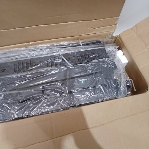 DUMMUP HEAVY DUTY METAL PLATFORM NO BOX SPRING NEEDED BED FRAME - KING - 16" HIGH - BLACK (MODEL: YC-003-K) image 3