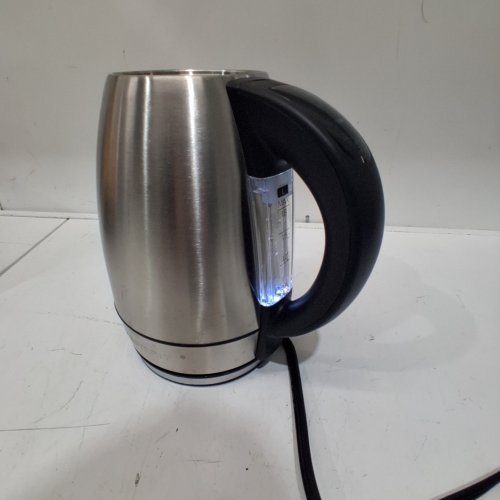 CHEFMAN DUAL-GLASS COOL-TOUCH DIGITAL KETTLE WITH ADJUSTABLE TEMPERATURE AND REMOVABLE TEA INFUSER - 1.7L CAP (MODEL: RJ11-17-CTI-DG-CA-CO) image 2