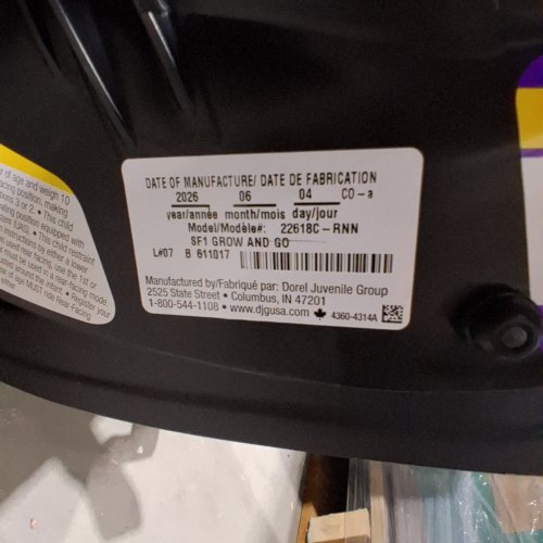 SAFETY 1ST GROW AND GO ARB 3-IN-1 CAR SEAT WITH BAR HANDLE - ROAN BLACK (MODEL: 22618C-RNN) image 2