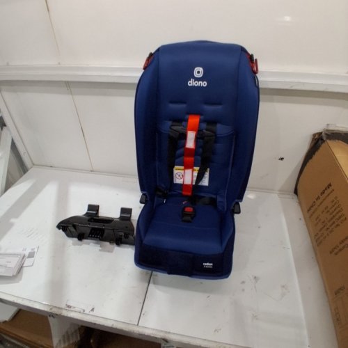 DIONO RADIAN 3R 3-IN-1 CONVERTIBLE REAR AND FRONT FACING CAR SEAT - 10 YEARS - BLUE (MODEL: 50641-NA-01) image 3