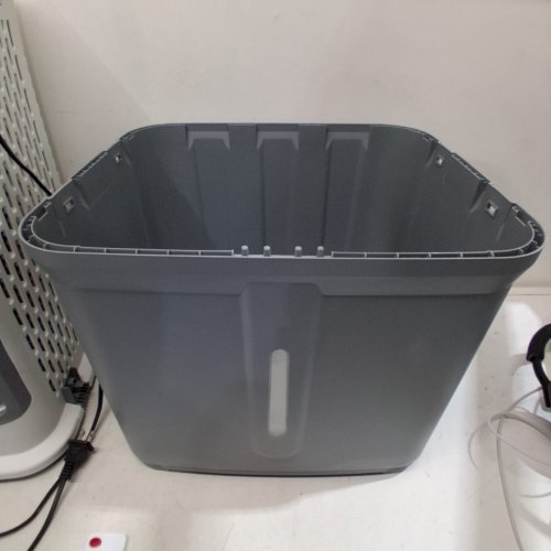 PORTABLE AIR COOLER WITH WATER TANK EVAPORATIVE COOLING - 8L - WHITE/GREY (MODEL: ZWN-112) image 5