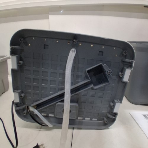 PORTABLE AIR COOLER WITH WATER TANK EVAPORATIVE COOLING - 8L - WHITE/GREY (MODEL: ZWN-112) image 11