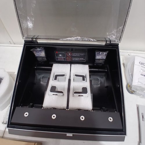 R QIDI TECHNOLOGY QIDI BOX FOR QIDI PLUS4 3D PRINTER - HOLDS 4 SPOOLS - GREY/BLACK (MODEL: ‎FDCA-QIDIBOX-PLUS4) image 3