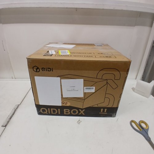 R QIDI TECHNOLOGY QIDI BOX FOR QIDI PLUS4 3D PRINTER - HOLDS 4 SPOOLS - GREY/BLACK (MODEL: ‎FDCA-QIDIBOX-PLUS4) image 4