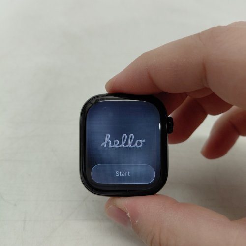 APPLE WATCH SERIES 11 (GPS, 42MM) SMARTWATCH - BLACK ALUMINIUM CASE WITH BLACK SPORT BAND - (MODEL: MEUW4AM/A) image 2