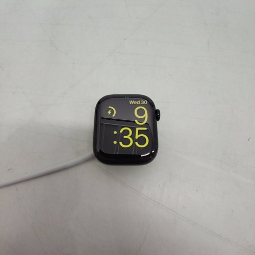 APPLE WATCH SERIES 11 (GPS, 42MM) SMARTWATCH - BLACK ALUMINIUM CASE WITH BLACK SPORT BAND - (MODEL: MEUW4AM/A) image 3