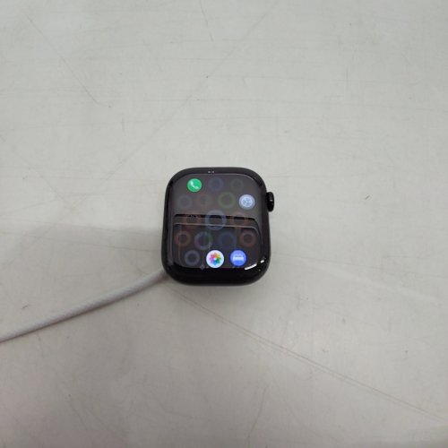 APPLE WATCH SERIES 11 (GPS, 42MM) SMARTWATCH - BLACK ALUMINIUM CASE WITH BLACK SPORT BAND - (MODEL: MEUW4AM/A) image 4