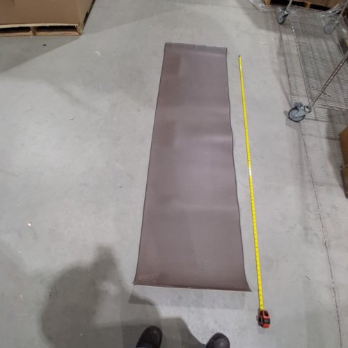 DEXI ANTI FATIGUE NON-SLIP KITCHEN FLOOR RUNNER MAT - 7FT X 2FT - BROWN image 3