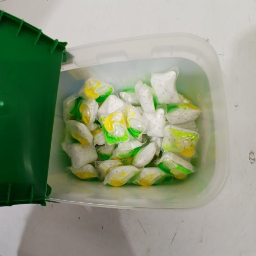 115PK CASCADE POWER CLEAN DISHWASHER DETERGENT - LEMON SCENT - 1.82KG image 3