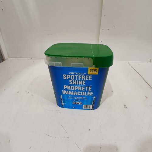 115PK CASCADE POWER CLEAN DISHWASHER DETERGENT - LEMON SCENT - 1.82KG image 4