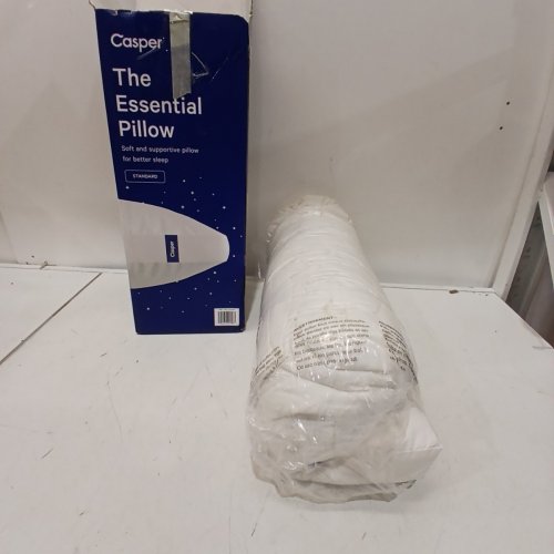 CASPER "THE ESSENTIAL PILLOW" - STANDARD (26" X 18") - WHITE (MODEL: 1372222) image 2