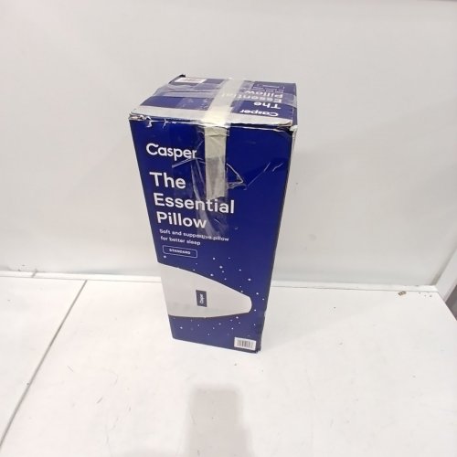 CASPER "THE ESSENTIAL PILLOW" - STANDARD (26" X 18") - WHITE (MODEL: 1372222) image 3