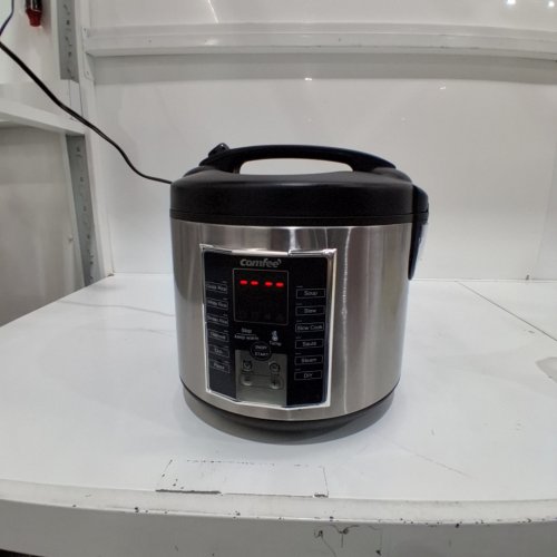 COMFEE RICE COOKER ALL-IN-ONE POT WITH 12 COOKING PROGRAMS - 120V/5L - BLACK (MODEL: MB-M25) image 2
