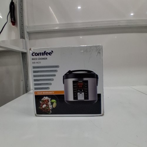 COMFEE RICE COOKER ALL-IN-ONE POT WITH 12 COOKING PROGRAMS - 120V/5L - BLACK (MODEL: MB-M25) image 5