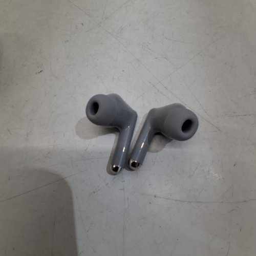 TRUE WIRELESS BLUETOOTH DEEP BASS WATERPROOF TOUCH CONTROL STEREO EARBUDS - GREY (MODEL: S48) image 5