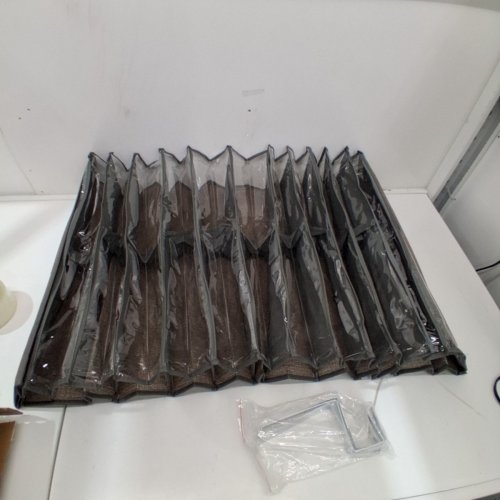 WHITMOR OVER THE DOOR HANGING SHOE RACK, 13 PAIR, 26 SHELF - ESPRESSO image 2