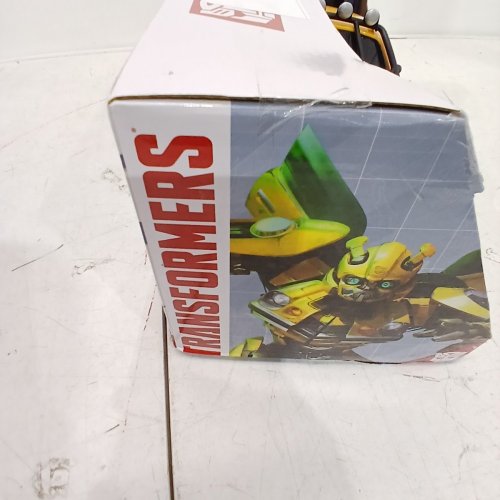 JADA TRANSFORMERS RADIO CONTROL 1977 CHEVROLET CAMARO BUMBLEBEE TOY CAR - 1:16 - YELLOW image 3