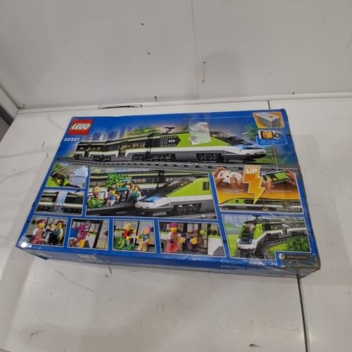 764PCS LEGO CITY EXPRESS PASSENGER TRAIN BUILDING TOY SET WITH POWERED UP TECHNOLOGY FOR KIDS AGES 7+YRS - MULTICOLOUR (MODEL: 60337) image 5