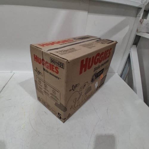 132PK HUGGIES LITTLE MOVERS DIAPERS - SIZE 5 (27+LBS) - DISNEY BABY LION KING (MODEL: 56316) image 2