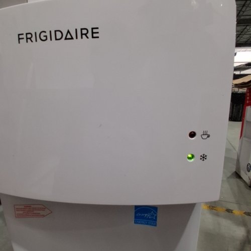 FRIGIDAIRE TOP-LOAD WATER COOLER/DISPENSER - FITS 3-5 GALLON BOTTLES - WHITE (MODEL: EFWC498) image 2