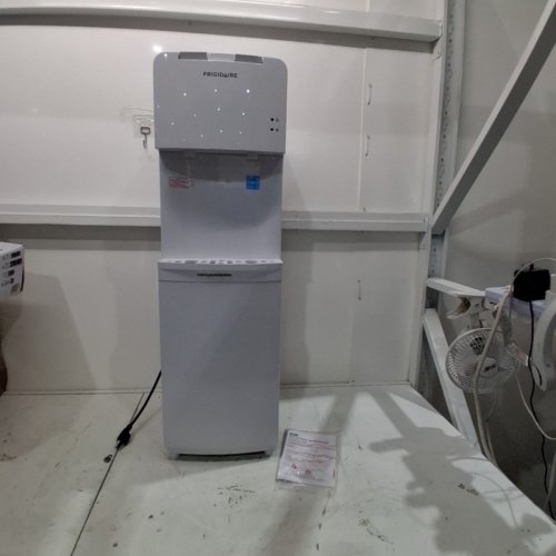 FRIGIDAIRE TOP-LOAD WATER COOLER/DISPENSER - FITS 3-5 GALLON BOTTLES - WHITE (MODEL: EFWC498) image 4