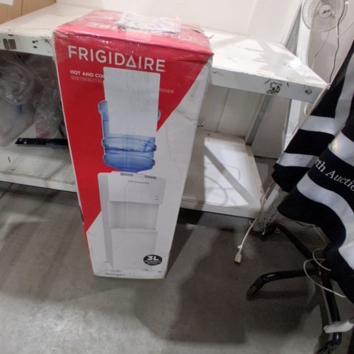 FRIGIDAIRE TOP-LOAD WATER COOLER/DISPENSER - FITS 3-5 GALLON BOTTLES - WHITE (MODEL: EFWC498) image 8